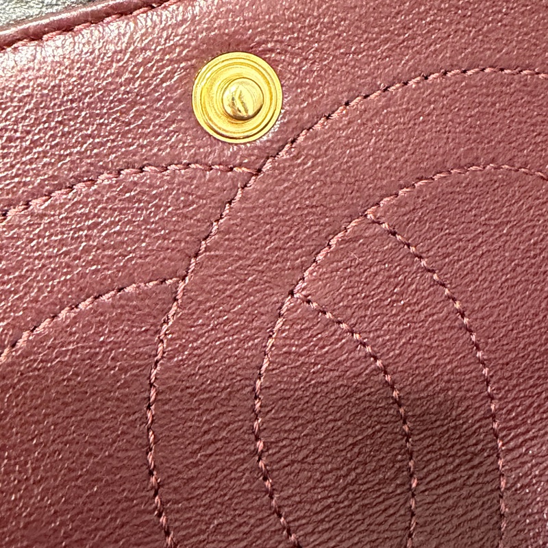 CHANEL A37587 黑色 牛皮 金鍊 28 coco 2.55 226 肩背包 斜背包-38