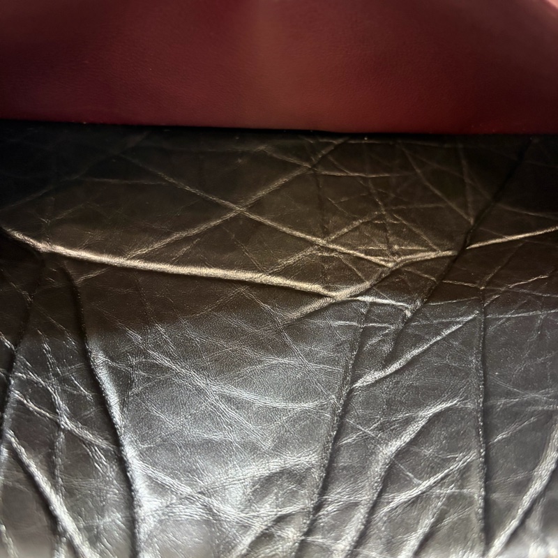 CHANEL A37587 黑色 牛皮 金鍊 28 coco 2.55 226 肩背包 斜背包-42