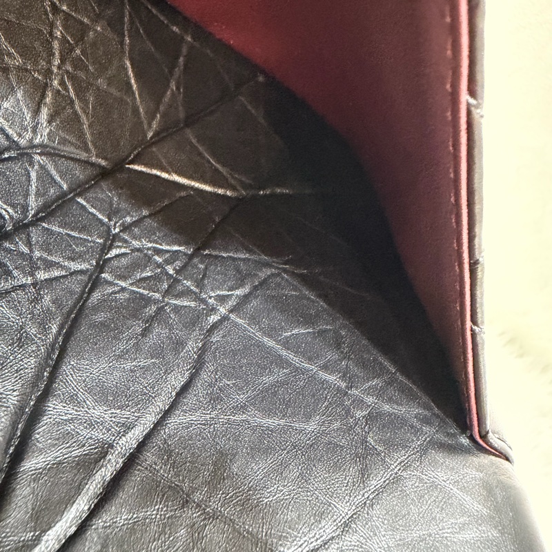 CHANEL A37587 黑色 牛皮 金鍊 28 coco 2.55 226 肩背包 斜背包-43