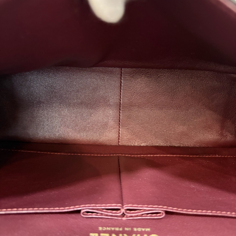 CHANEL A37587 黑色 牛皮 金鍊 28 coco 2.55 226 肩背包 斜背包-45