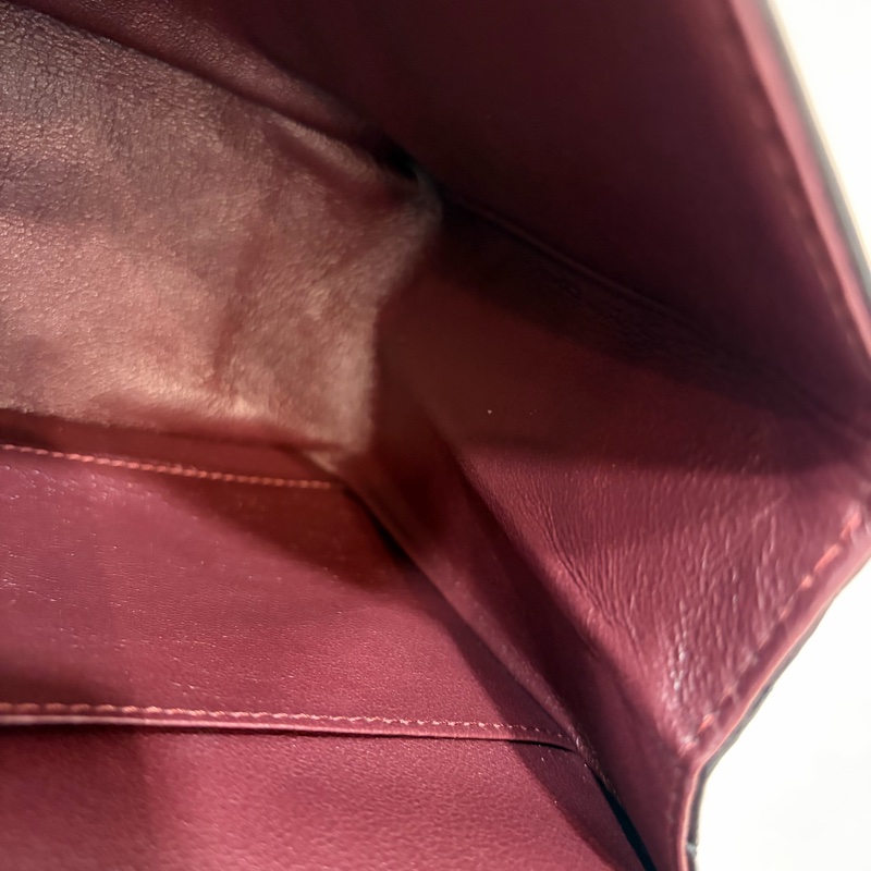 CHANEL A37587 黑色 牛皮 金鍊 28 coco 2.55 226 肩背包 斜背包-46