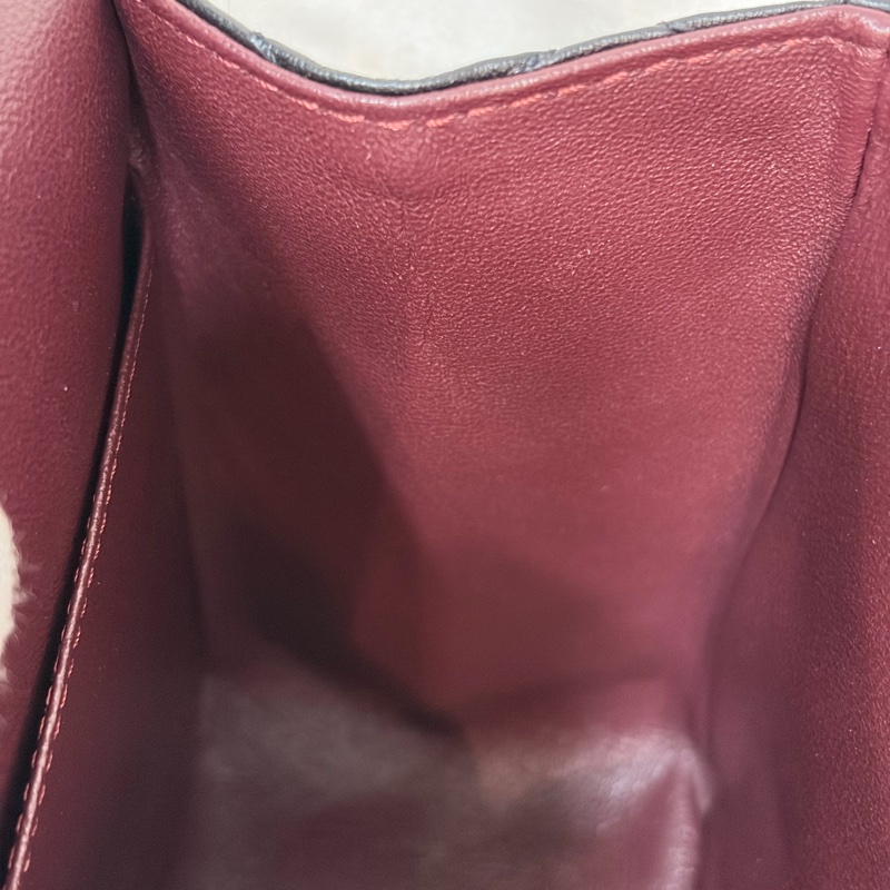 CHANEL A37587 黑色 牛皮 金鍊 28 coco 2.55 226 肩背包 斜背包-49