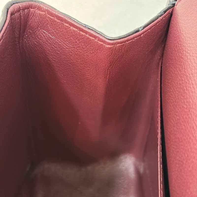 CHANEL A37587 黑色 牛皮 金鍊 28 coco 2.55 226 肩背包 斜背包-50