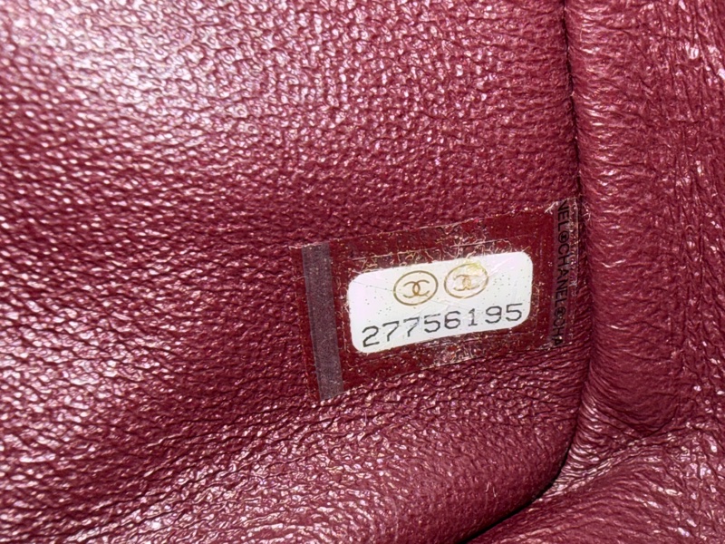 CHANEL A37587 黑色 牛皮 金鍊 28 coco 2.55 226 肩背包 斜背包-53