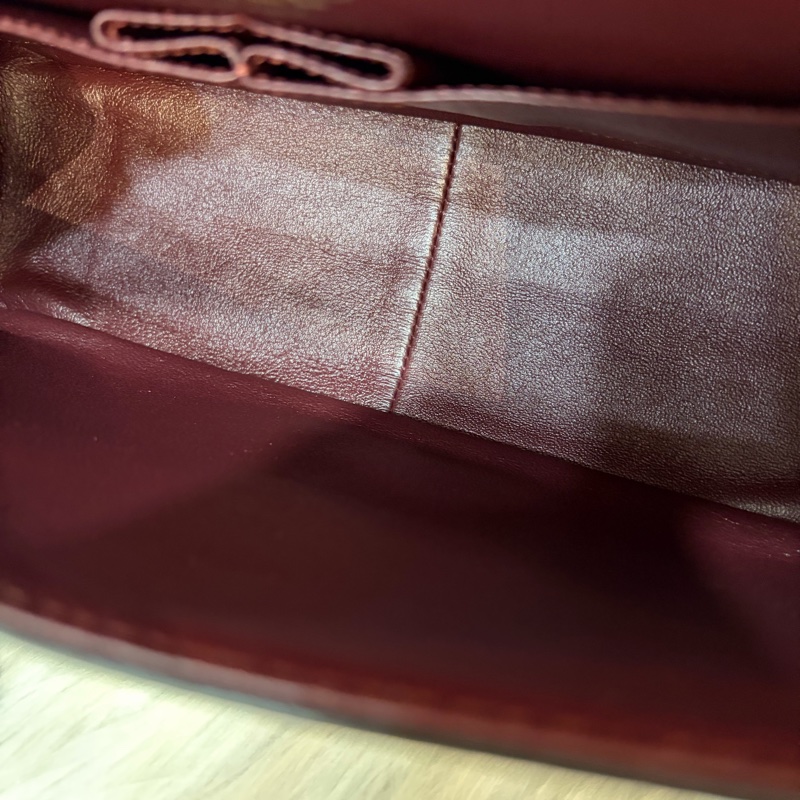 CHANEL A37587 黑色 牛皮 金鍊 28 coco 2.55 226 肩背包 斜背包-55