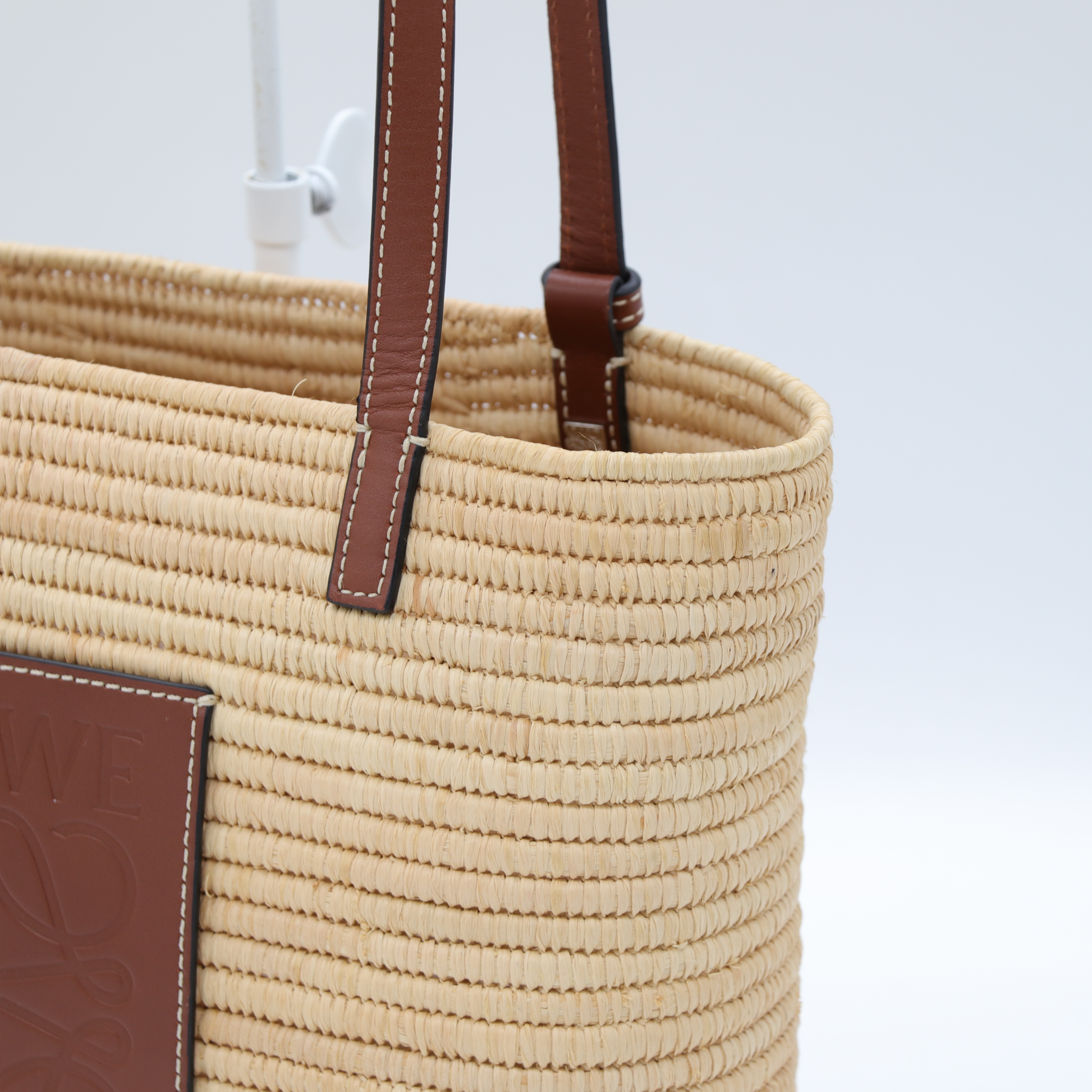 LOEWE 草編包-4