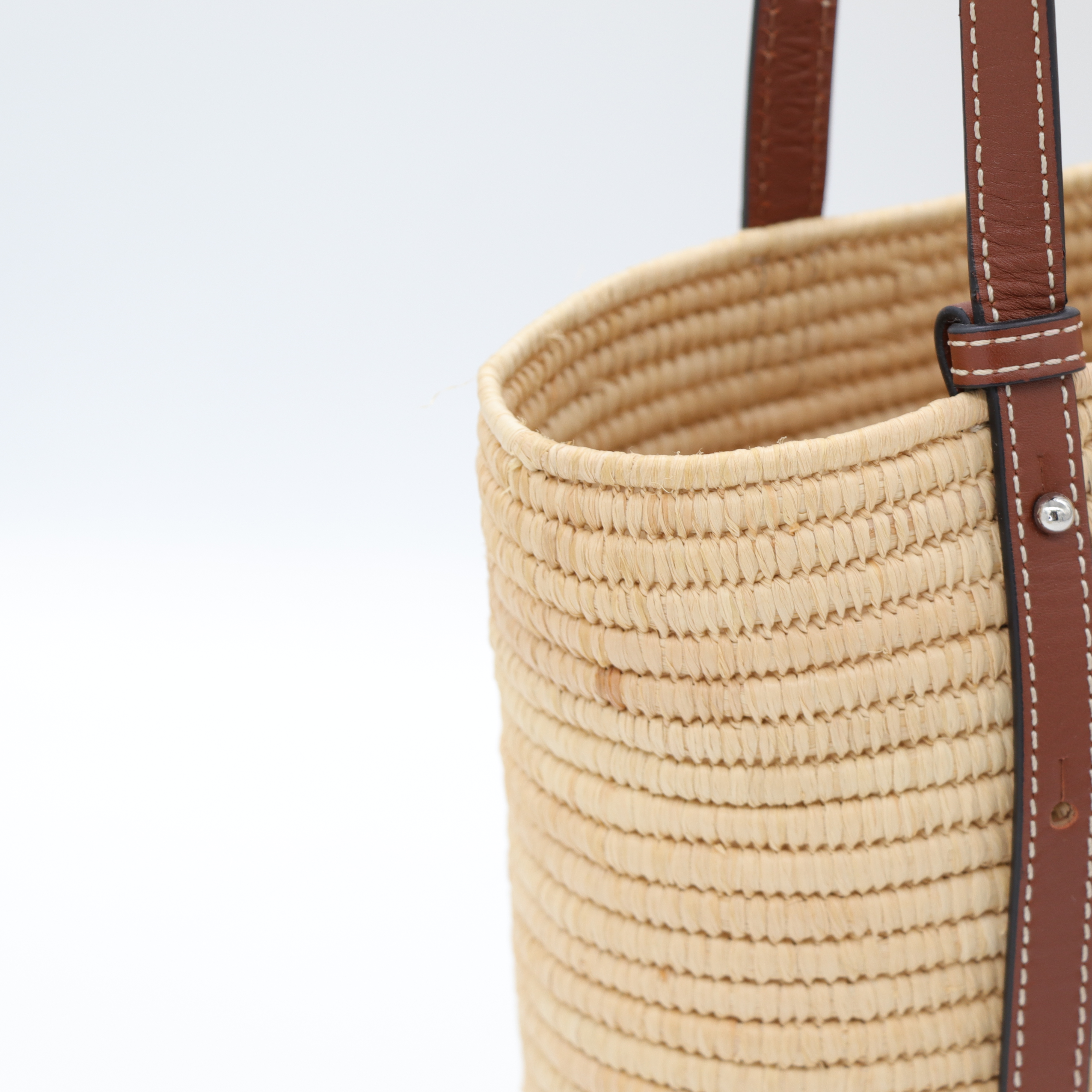 LOEWE 草編包-7