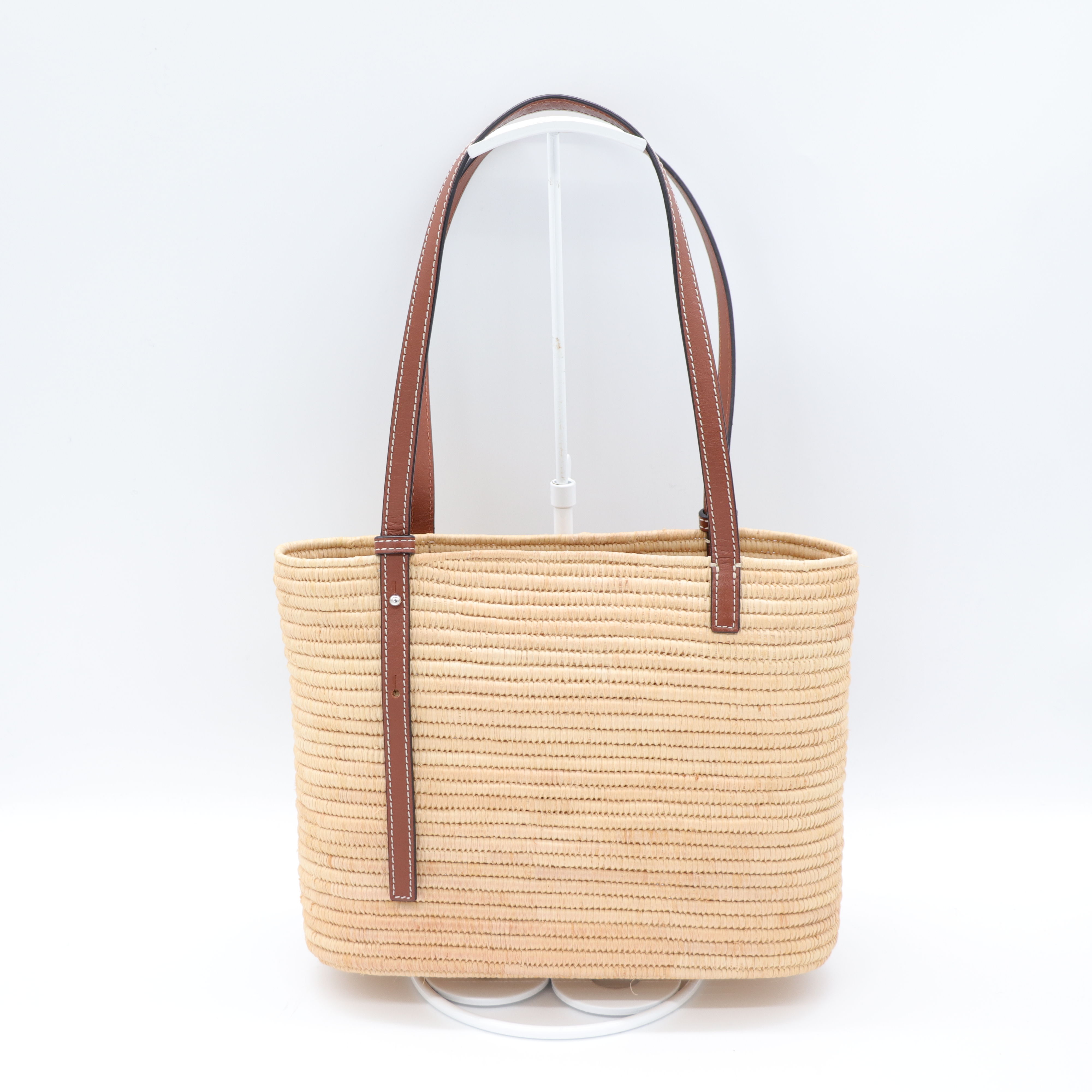LOEWE 草編包-8