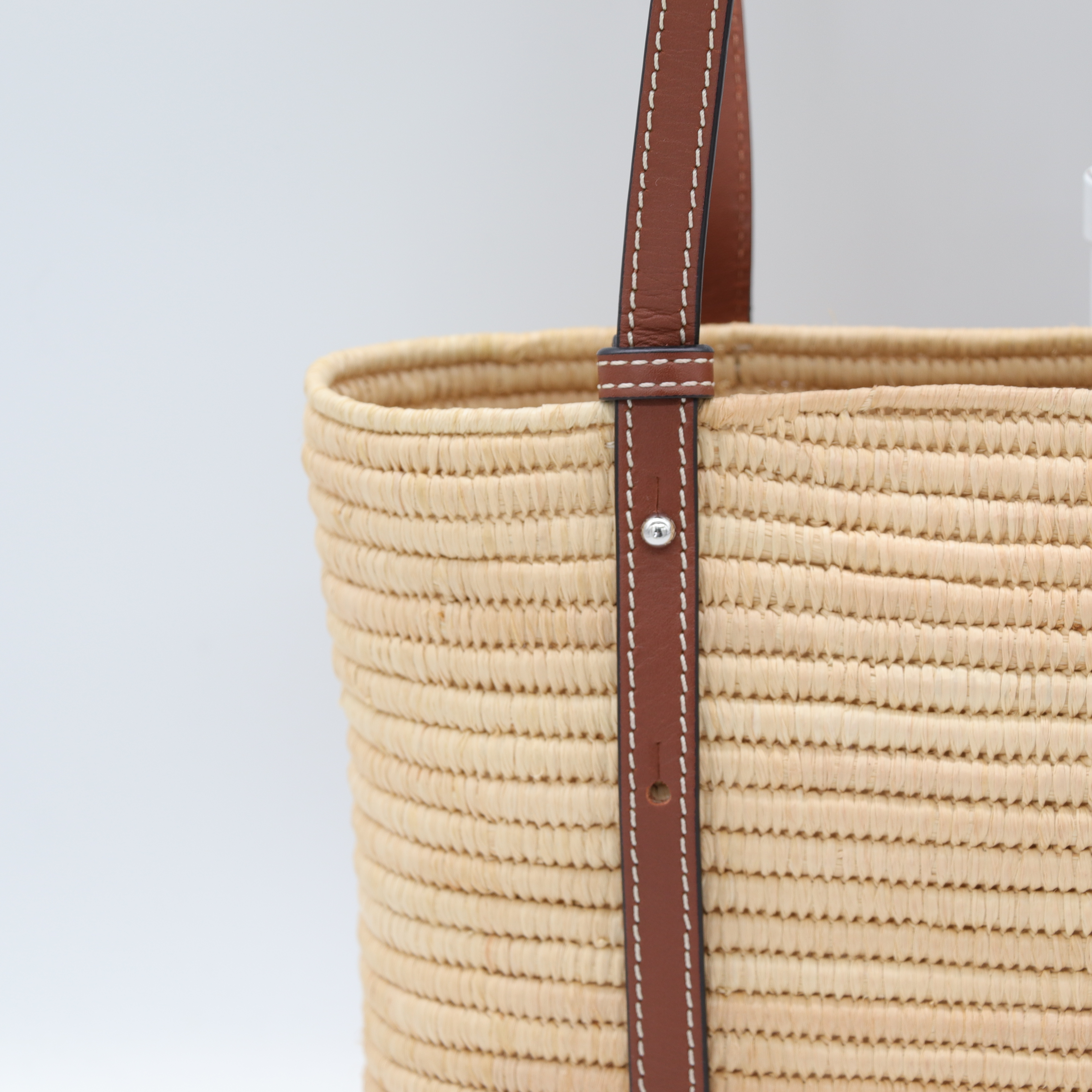 LOEWE 草編包-9
