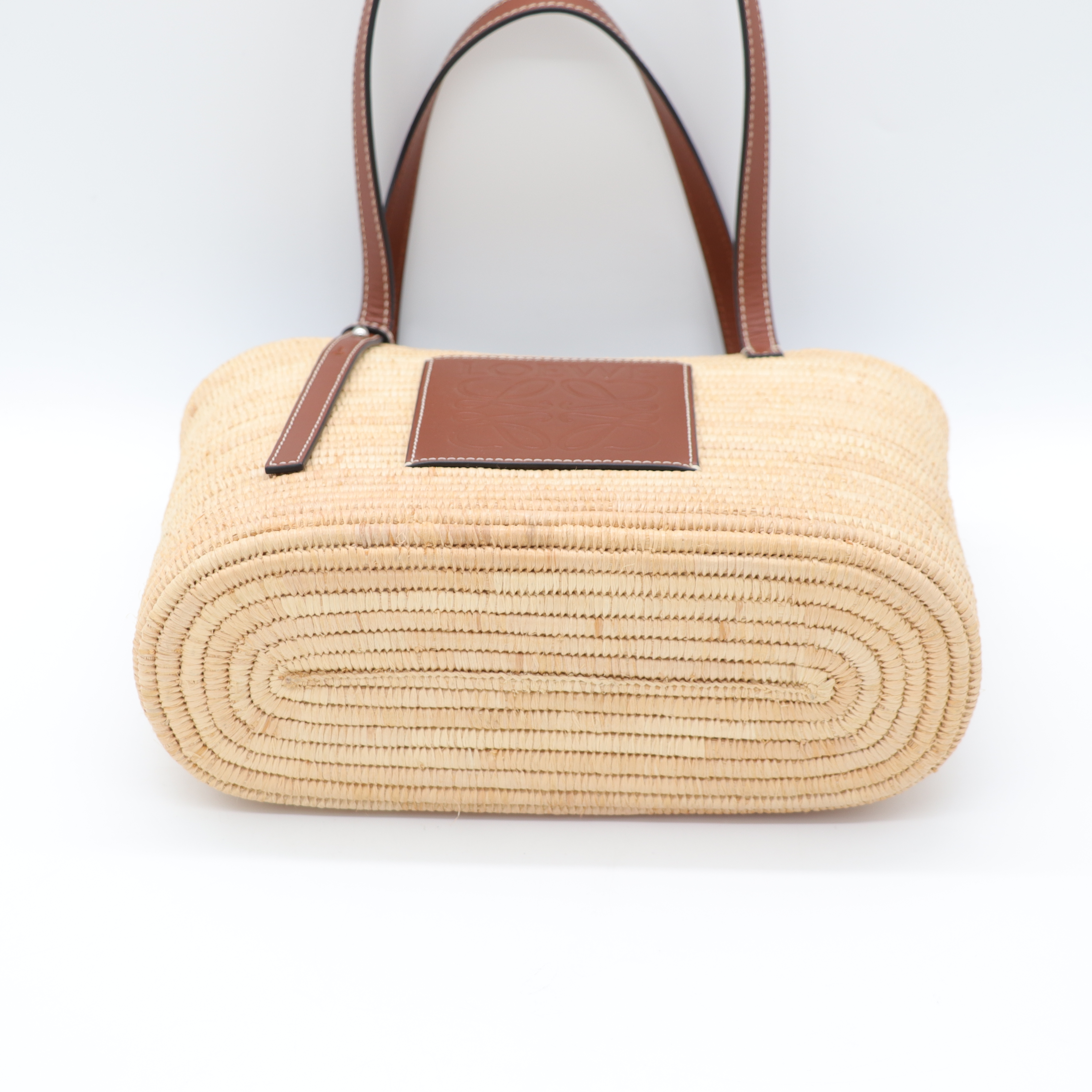 LOEWE 草編包-10