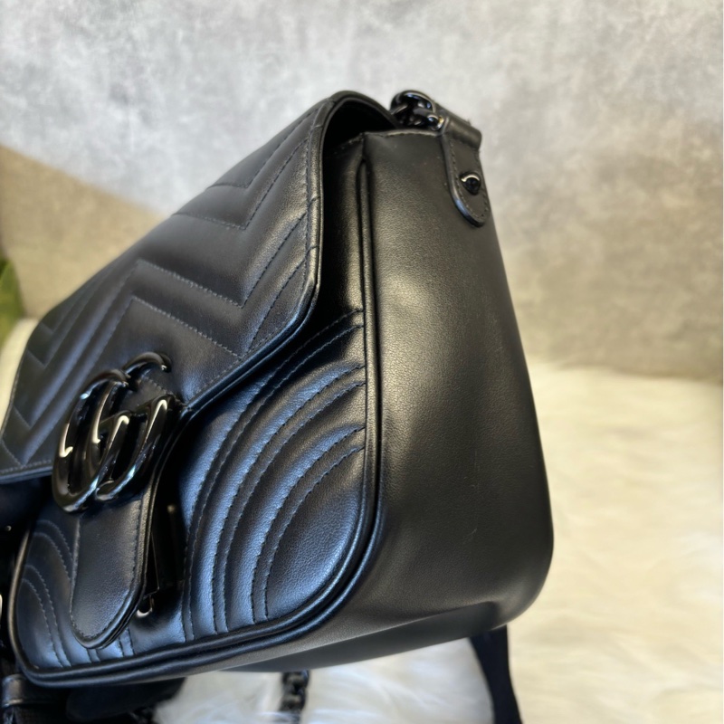 全新全配❤️ gucci #馬蒙 #soblack #郵差包 #方胖子-7