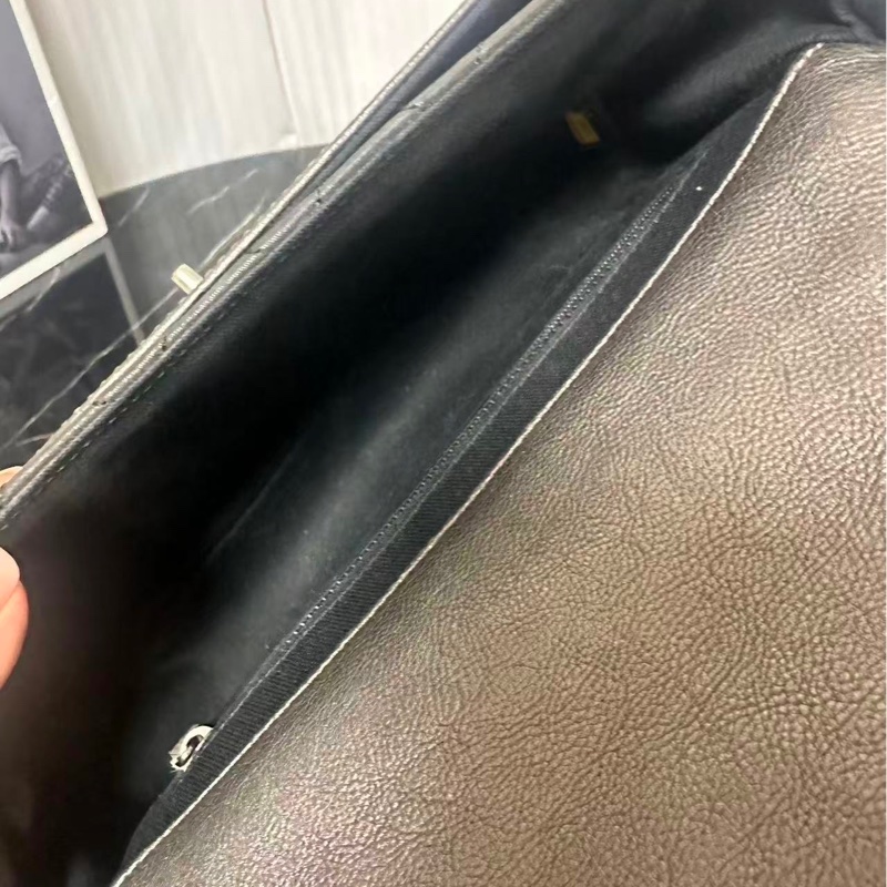 全新全配❤️ 香奈兒 #珍珠魚皮 #荔枝皮 #劍橋包 #孟買cf-17