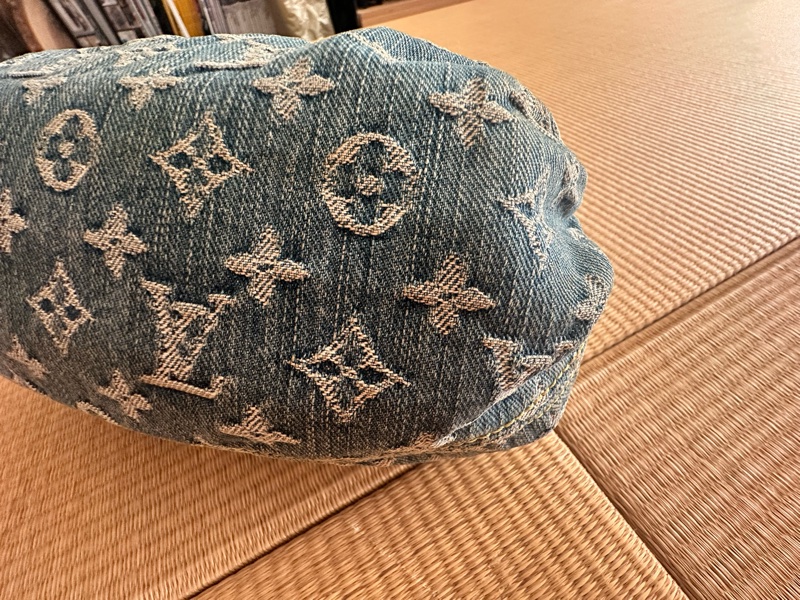 ： 【稀有/絕版】LV Louis Vuitton Neo Speedy 丹寧牛仔 醫生包 手提包-7