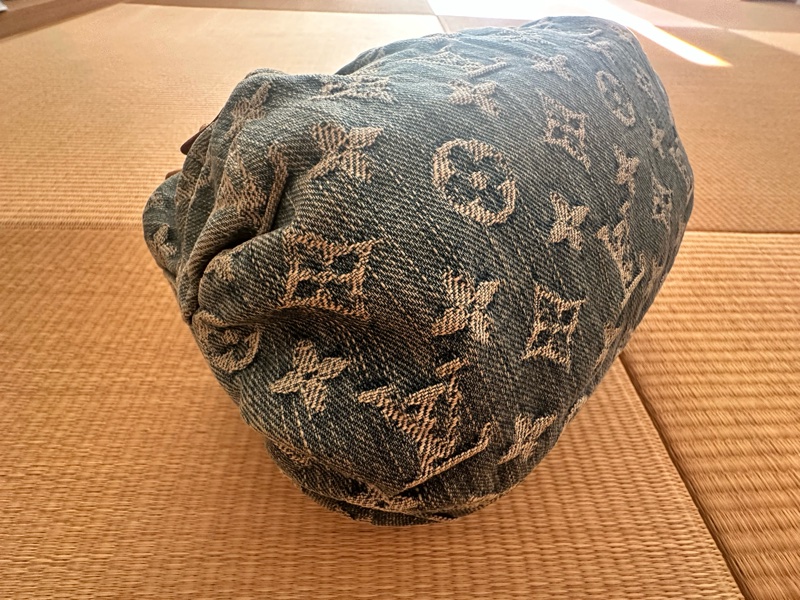 ： 【稀有/絕版】LV Louis Vuitton Neo Speedy 丹寧牛仔 醫生包 手提包-8