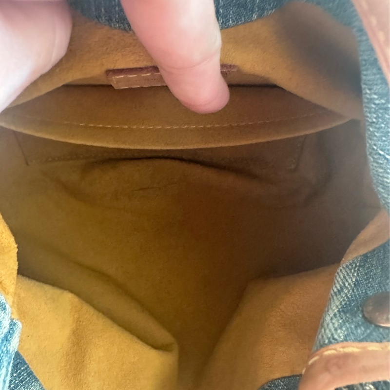 ： 【稀有/絕版】LV Louis Vuitton Neo Speedy 丹寧牛仔 醫生包 手提包-9