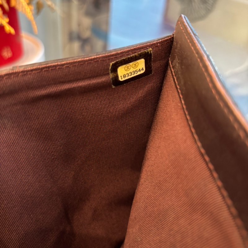 【👉🏻萬元有找香香價✨】Chanel 經典黑金荔枝釦式長夾-5