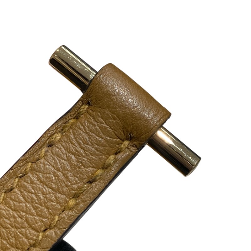 HERMES 愛馬仕 ROULIS 18 豬鼻子 皮革 肩背包 卡其色 淡金釦-15