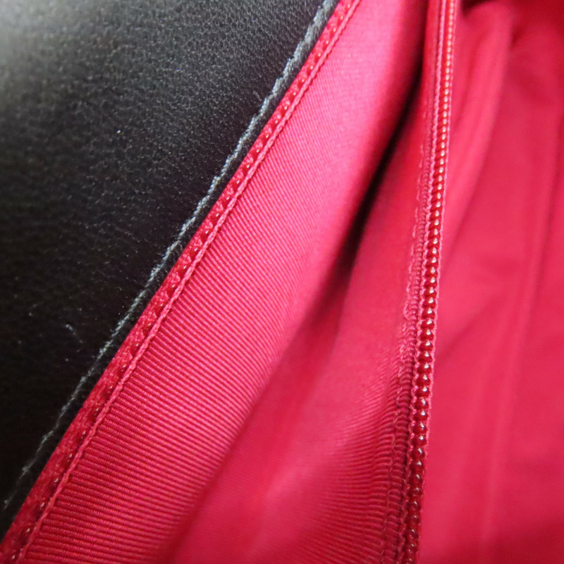 黑色 牛皮 菱格紋 Chain Flap Bag 肩背包 (無卡)【CHANEL 香奈兒】-4