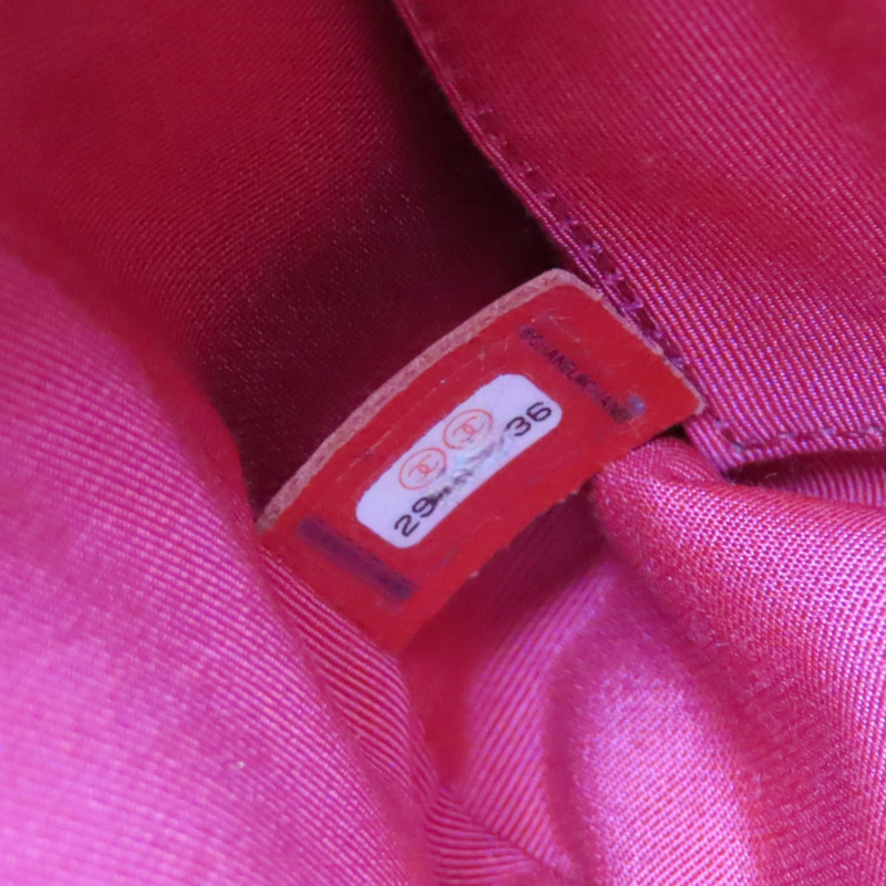 黑色 牛皮 菱格紋 Chain Flap Bag 肩背包 (無卡)【CHANEL 香奈兒】-7