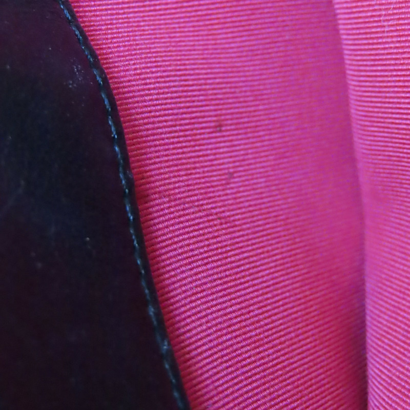 黑色 牛皮 菱格紋 Chain Flap Bag 肩背包 (無卡)【CHANEL 香奈兒】-14