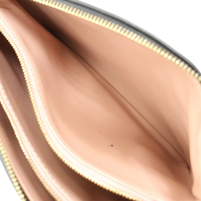 黑色 原花壓紋 羊皮 Coussin PM 肩背包 M21260【LOUIS VUITTON LV 路易威登】 M21260-2