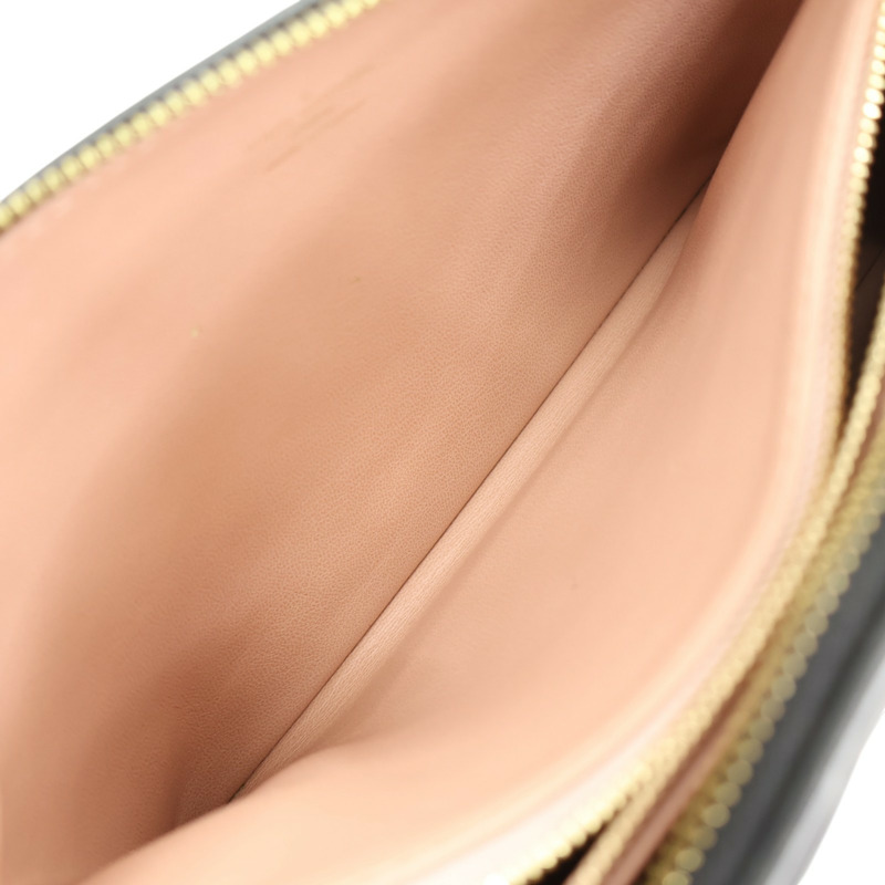 黑色 原花壓紋 羊皮 Coussin PM 肩背包 M21260【LOUIS VUITTON LV 路易威登】 M21260-3