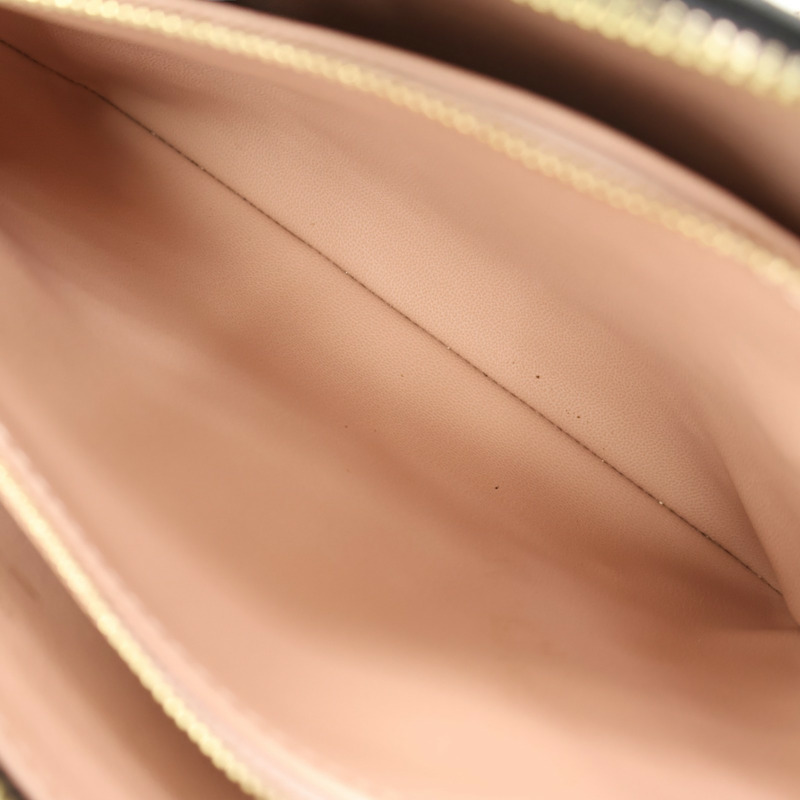 黑色 原花壓紋 羊皮 Coussin PM 肩背包 M21260【LOUIS VUITTON LV 路易威登】 M21260-4