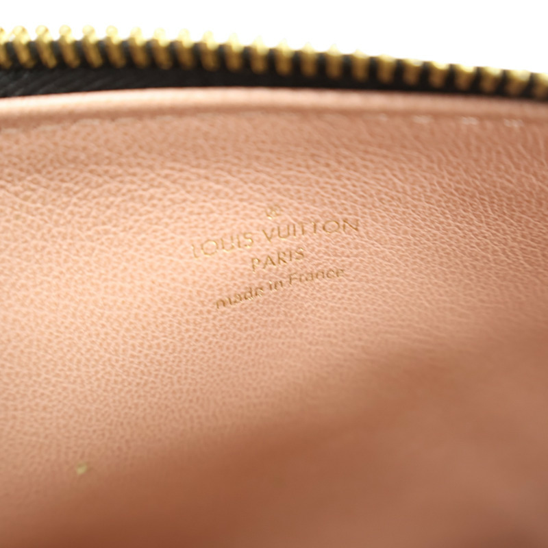 黑色 原花壓紋 羊皮 Coussin PM 肩背包 M21260【LOUIS VUITTON LV 路易威登】 M21260-6