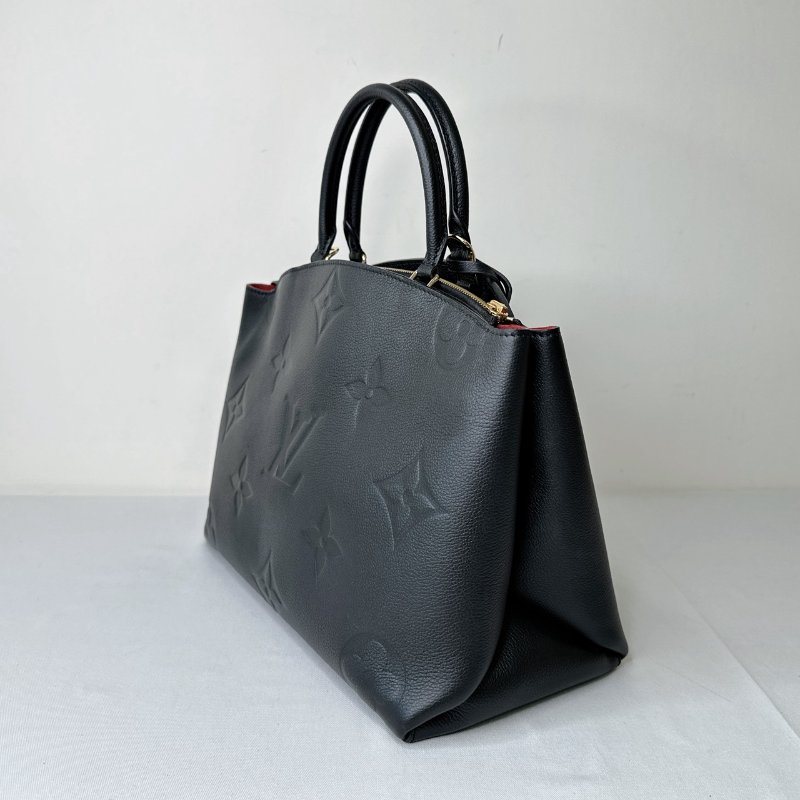 LV Grand Palais黑壓紋托特包-5