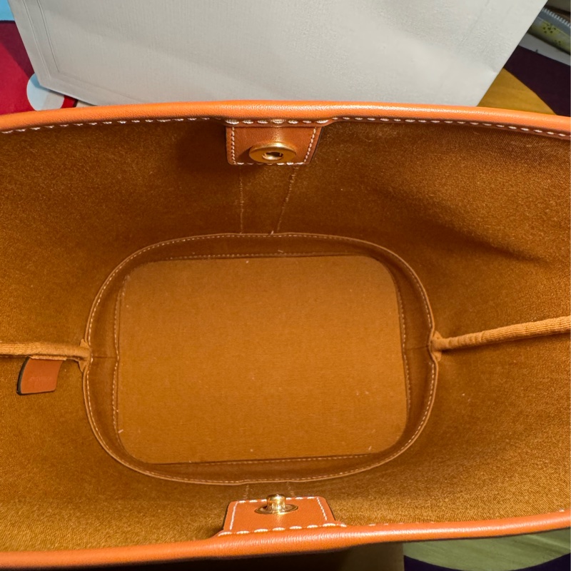 CELINE 新印花小水桶米棕色-2