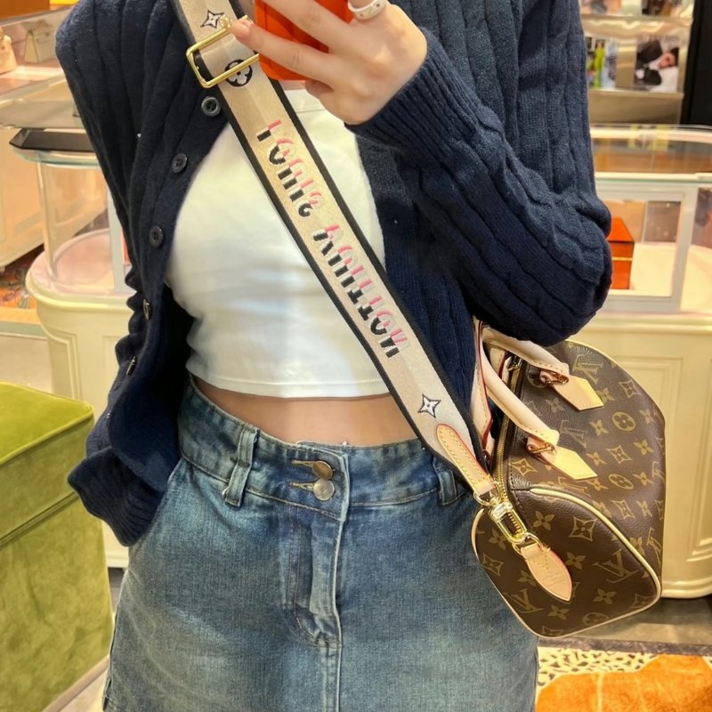 LV 全新Speedy 20老花波士頓包-0