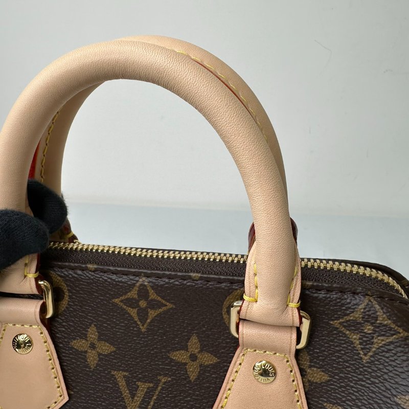LV 全新Speedy 20老花波士頓包-9