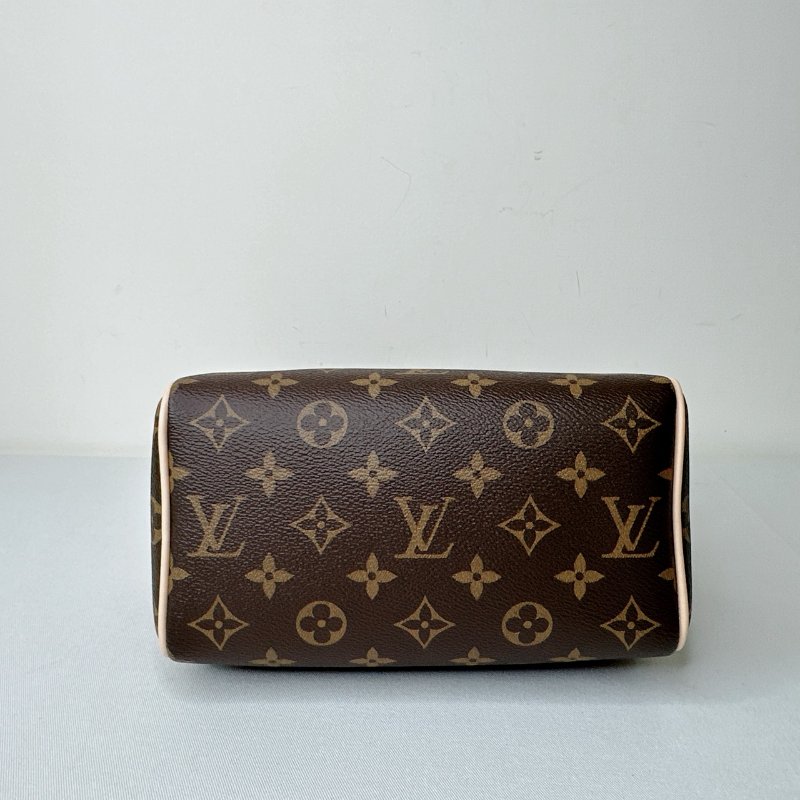 LV 全新Speedy 20老花波士頓包-11