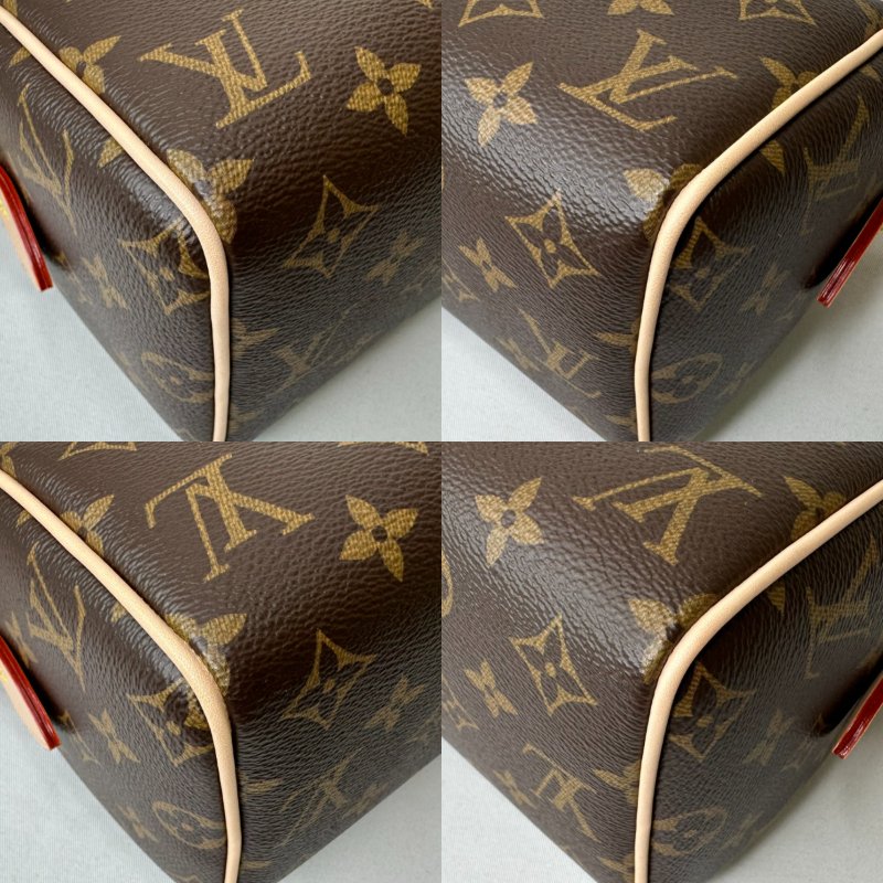 LV 全新Speedy 20老花波士頓包-12