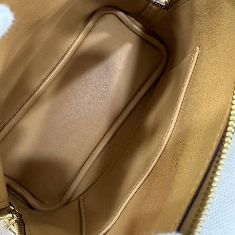 Hermes 愛馬仕mini bolide餅乾色金扣 26年4月購證 全新 G刻-7