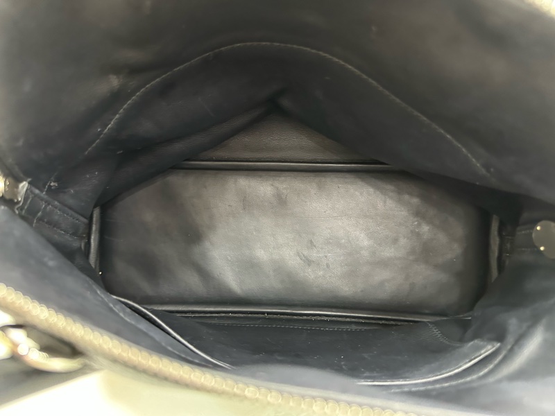 Hermes 愛馬仕 保齡球bolide 31 黑銀 Z刻-7