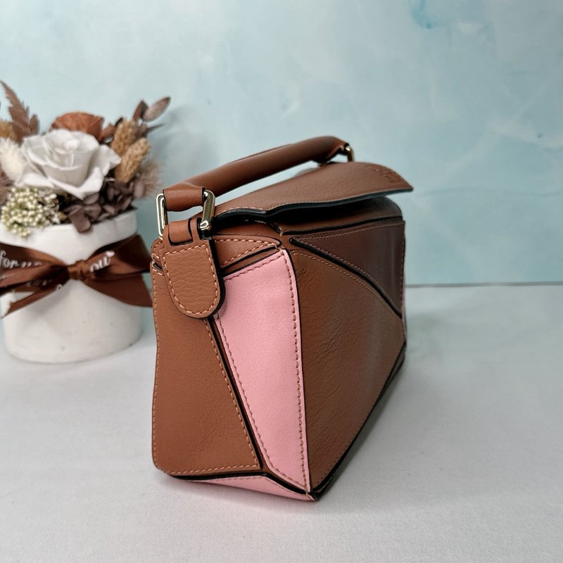 LOEWE Mini Puzzle斜背包-3