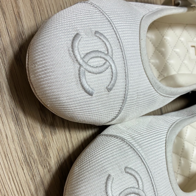 Chanel 24P瑪莉珍鞋 仙女白 🧚‍♀️ 適合38.5-39-2