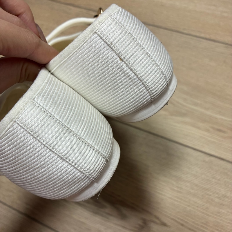 Chanel 24P瑪莉珍鞋 仙女白 🧚‍♀️ 適合38.5-39-5