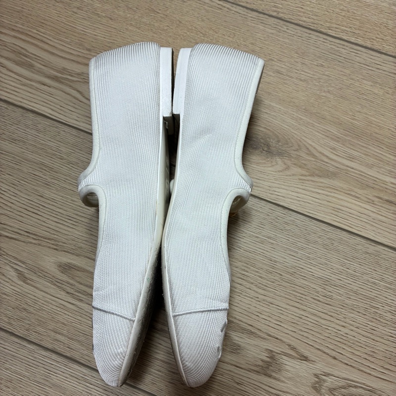 Chanel 24P瑪莉珍鞋 仙女白 🧚‍♀️ 適合38.5-39-6