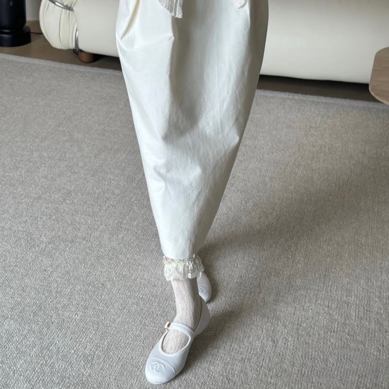 Chanel 24P瑪莉珍鞋 仙女白 🧚‍♀️ 適合38.5-39-10