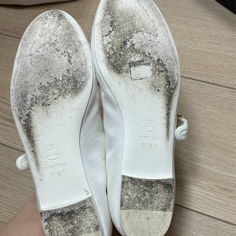 Chanel 24P瑪莉珍鞋 仙女白 🧚‍♀️ 適合38.5-39-13