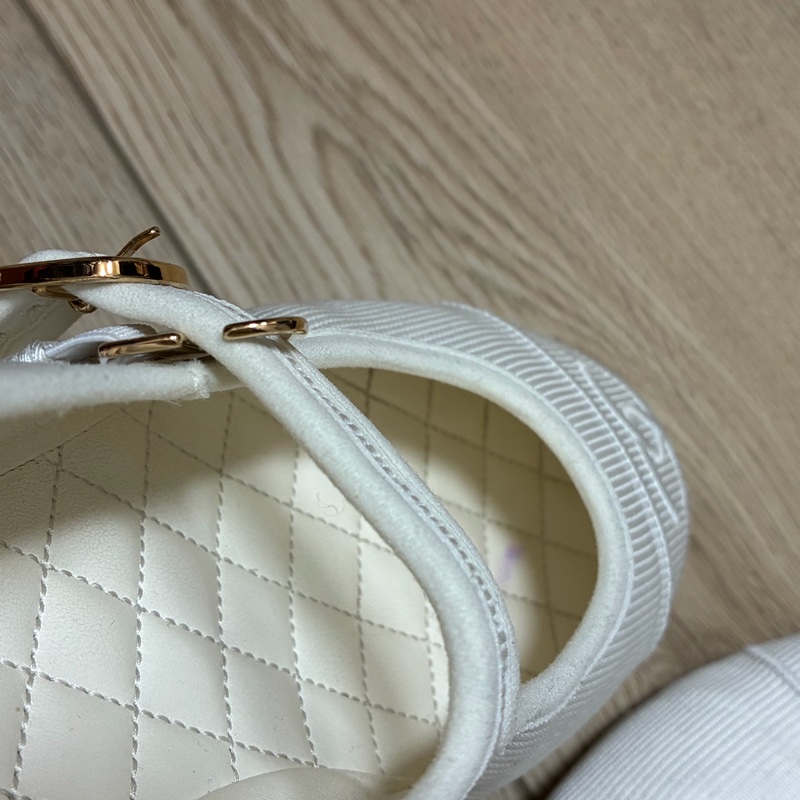 Chanel 24P瑪莉珍鞋 仙女白 🧚‍♀️ 適合38.5-39-15