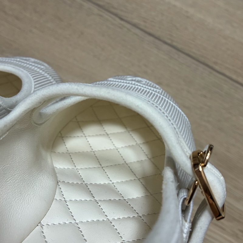 Chanel 24P瑪莉珍鞋 仙女白 🧚‍♀️ 適合38.5-39-16