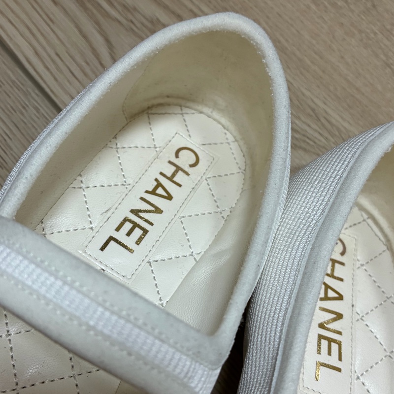 Chanel 24P瑪莉珍鞋 仙女白 🧚‍♀️ 適合38.5-39-18