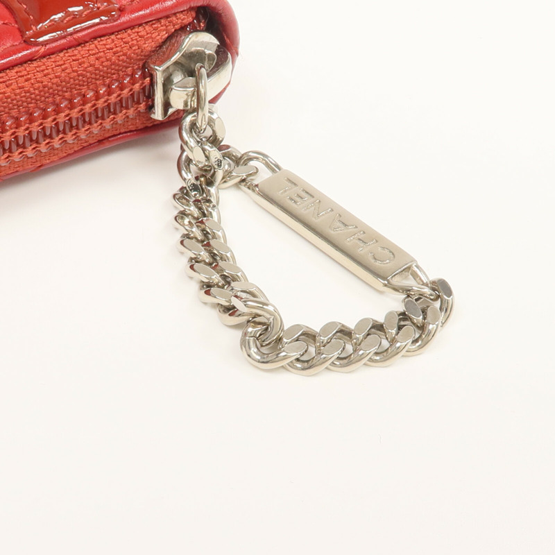 CHANEL 牛皮皮革Cambon Long Wallet長錢包-10