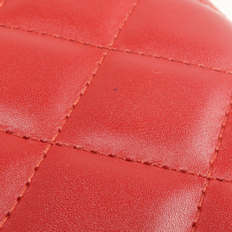 CHANEL 牛皮皮革Cambon Long Wallet長錢包-16