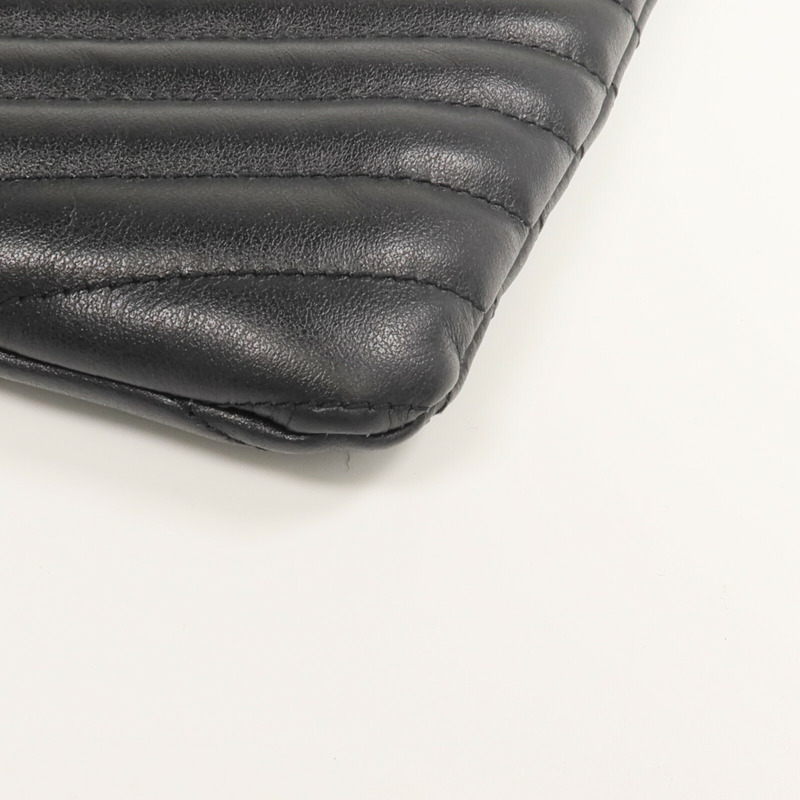 SAINT LAURENT 牛皮皮革Pouch手拿包-5