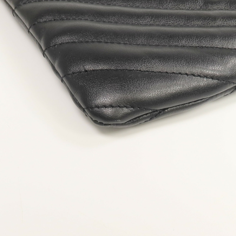 SAINT LAURENT 牛皮皮革Pouch手拿包-6