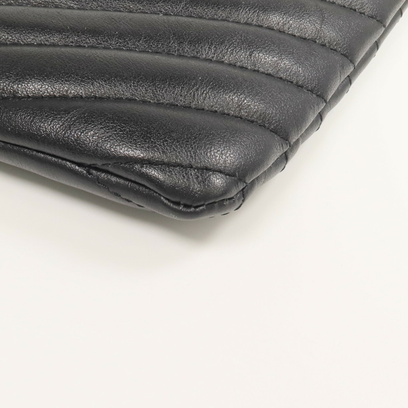 SAINT LAURENT 牛皮皮革Pouch手拿包-7